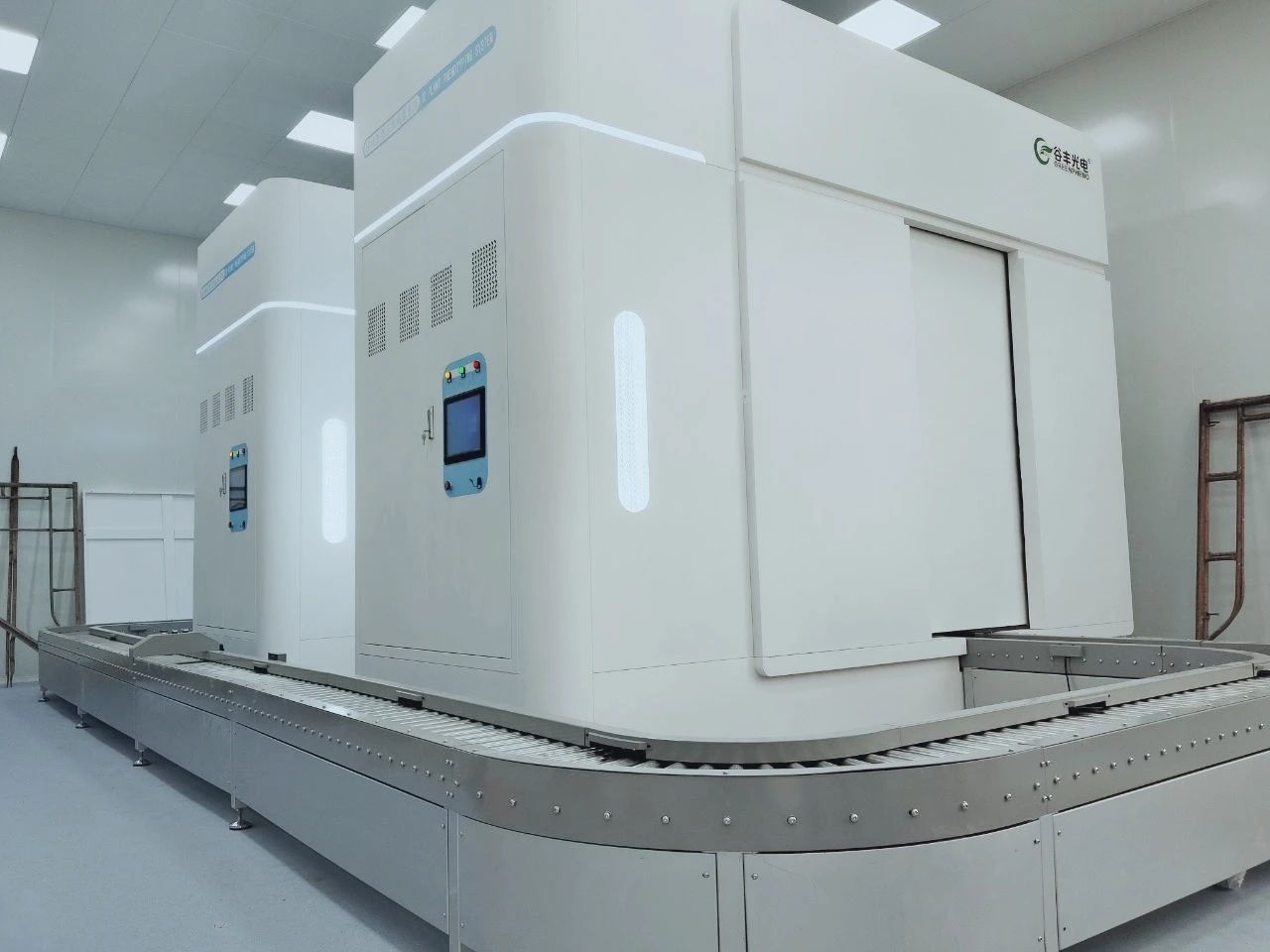 華南農大高通量盆栽表型檢測平臺進入設備安裝階段